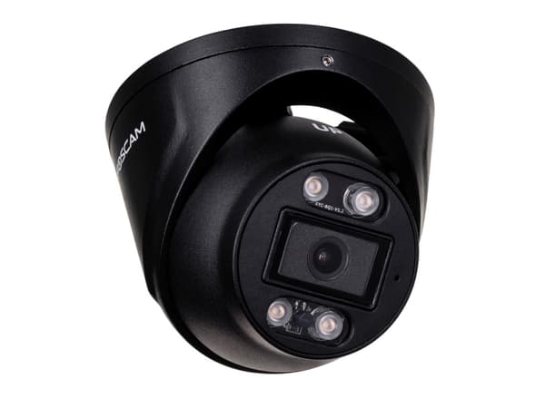 FOSCAM T8EP 8MP POE IP-kamera Sort