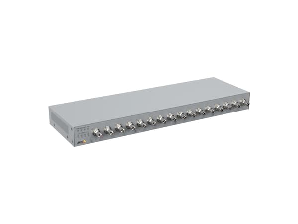 AXIS P7316 - Video server - 16 kanaler - 1U - kan monteres i rack
