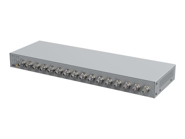 AXIS P7316 - Video server - 16 kanaler - 1U - kan monteres i rack