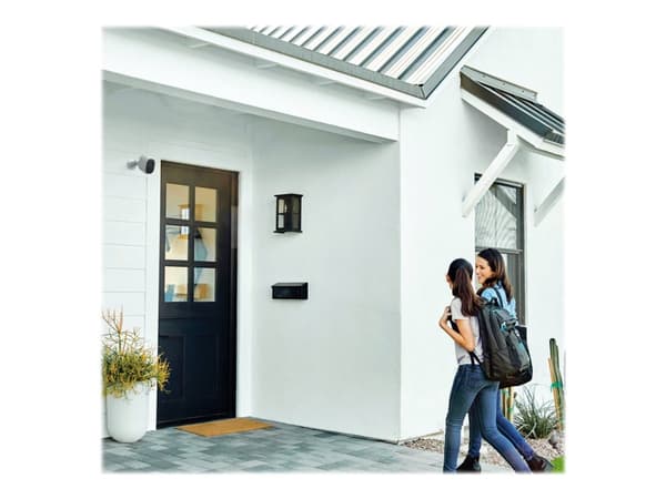 Arlo Essential 2K, IP-turvakamera, sisä- ja ulkokäyttöön, langaton, FCC, CE, IC, EU RoHS, EU REACH, katto/seinä, musta, valkoinen