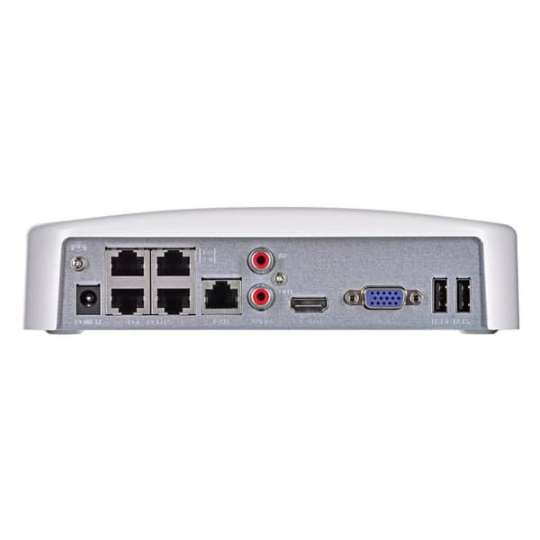 Overvågningskamera Tenda K4P-4CR - Høj kvalitet videoovervågningskamera, nem at installere og bruge. Beskyt dit hjem eller virksomhed.
