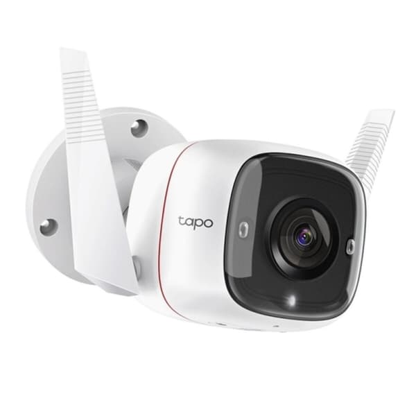 TP-Link Tapo C310 Ulkoinen IP-kamera - Laadukas kamera ulkotilojen valvontaan. Suojele kotiasi tällä luotettavalla IP-kameralla.