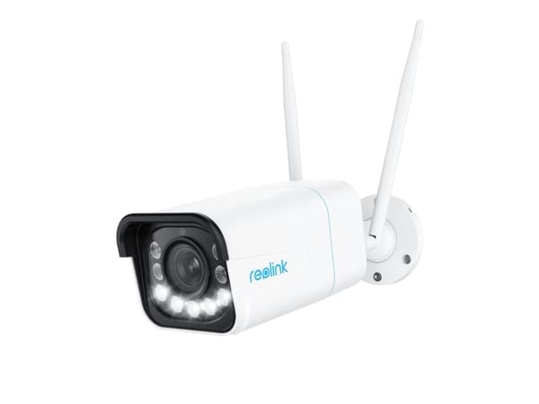 Reolink W430 - Nätverksövervakningskamera - kula - utomhusbruk, inomhusbruk - vattenfast - färg (Dag&Natt) - 8 MP - 4K - ljud - trådlös - Wi-Fi - 2.4