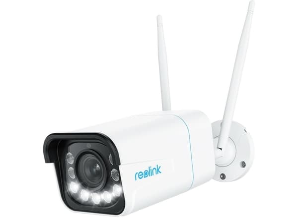 Reolink W430 - Nätverksövervakningskamera - kula - utomhusbruk, inomhusbruk - vattenfast - färg (Dag&Natt) - 8 MP - 4K - ljud - trådlös - Wi-Fi - 2.4