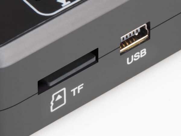Technaxx 4980, Sort, AV1, MicroSD (TransFlash), 2.4", akryylinitrilbutadienstyren, 32 MB