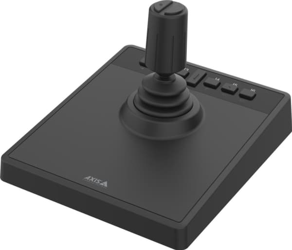 Axis TU9002 Joystick - Joystick - Svart - Axis - Akrylnitril butadienstyren (ABS) - Polykarbonat (PC) - IP54 - Trådbunden (02475-001)
