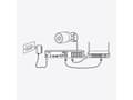 Pikkukuva 3 / 5: Reolink P434 - 4K Outdoor Camera, PoE, 3X Optical Zoom, Person/Vehicle/Animal Detection, Color Night Vision, IP security camera, Indoor & outdoor, Wi