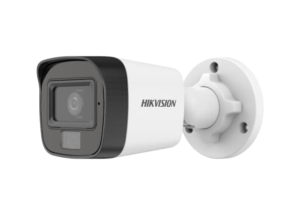 Hikvision DS-2CE16D0T-LFS(2.8mm), IP-säkerhetskamera, Kabel, Engelska, Vägg, Vit, Stifthylsa