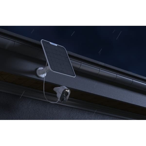 Reolink Argus 3 Ultra, 8 MP-overvågningskamera til indendørs og udendørs brug, hvid