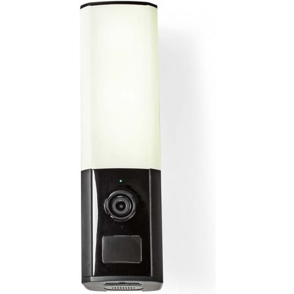 Nedis SmartLife WIFICOL10CBK Wi-Fi ulkokamera, 1080p, musta