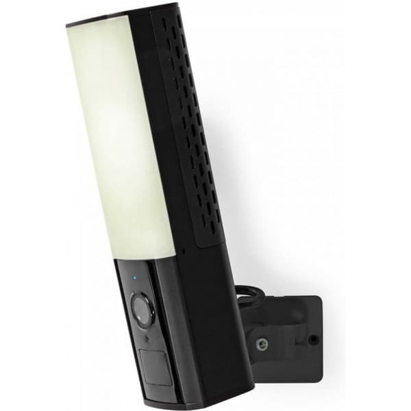 Nedis SmartLife WIFICOL10CBK Wi-Fi ulkokamera, 1080p, musta