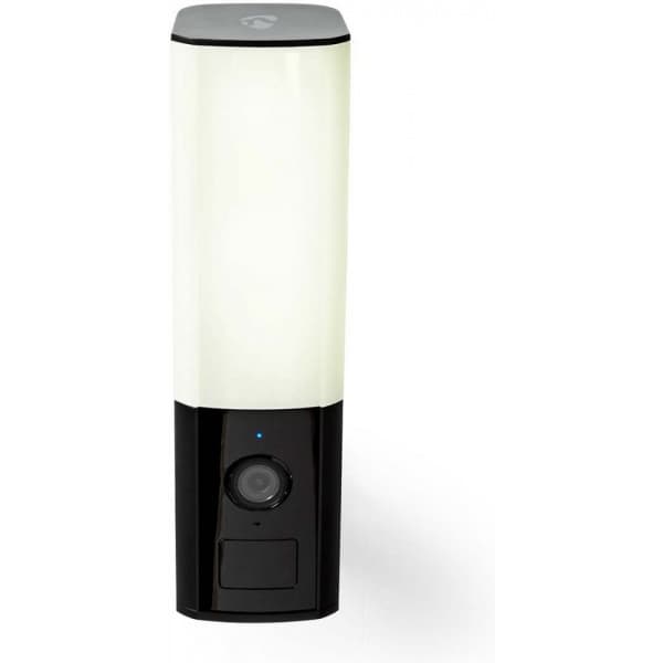 Nedis SmartLife WIFICOL10CBK Wi-Fi ulkokamera, 1080p, musta