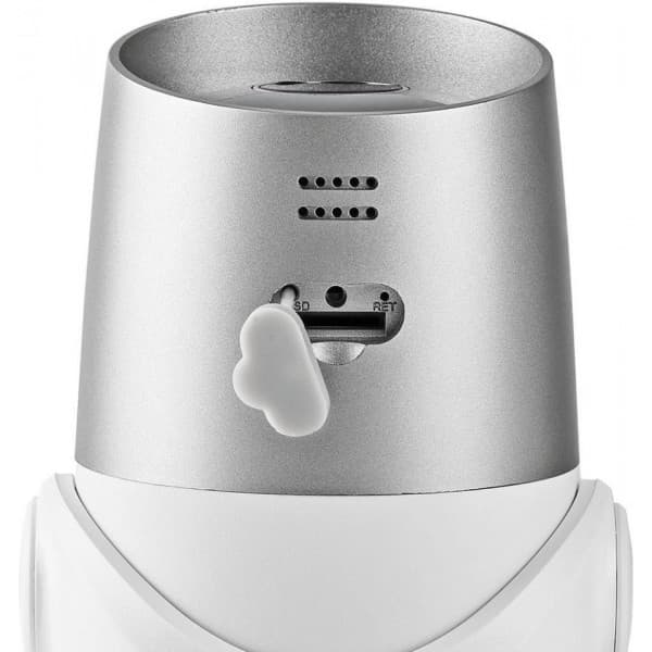 Nedis SmartLife WIFICO11CWT Wi-Fi utomhuskamera, 1080p, silver/vit