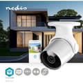 Miniatyrbild 11 av 11: Nedis SmartLife WIFICO11CWT Wi-Fi utomhuskamera, 1080p, silver/vit