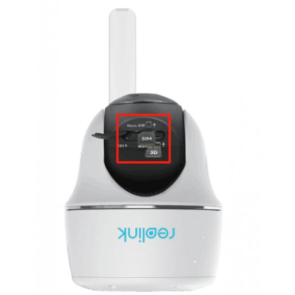 Reolink Go PT Plus 5 MP -valvontakamera 4G/LTE-yhteydellä