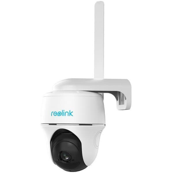 Reolink Go PT Plus 5 MP -övervakningskamera med 4G/LTE-anslutning.