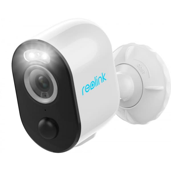 Reolink Argus 3 Pro, 5 MP overvågningskamera til indendørs og udendørs brug, hvid