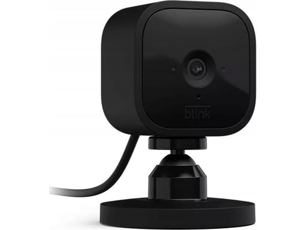 Blink Mini Compact 1080p kamera musta