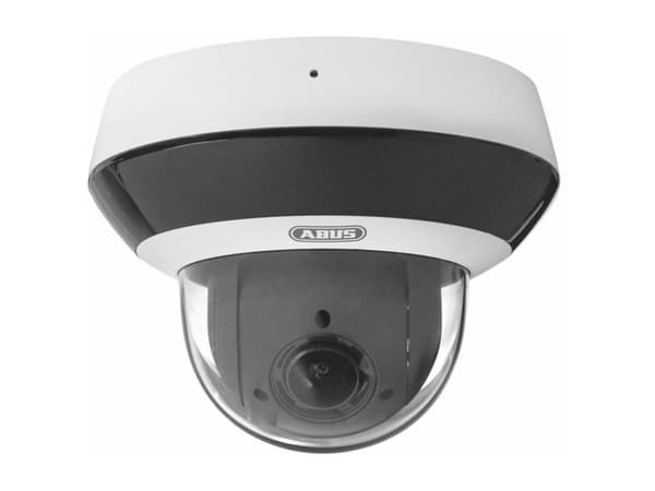 ABUS IPCS84511, IP-sikkerhetskamera, Inne & Ute, Koblet med ledninger (ikke trådløs), 120 dB, Tak/Vegg, Sort, Hvit