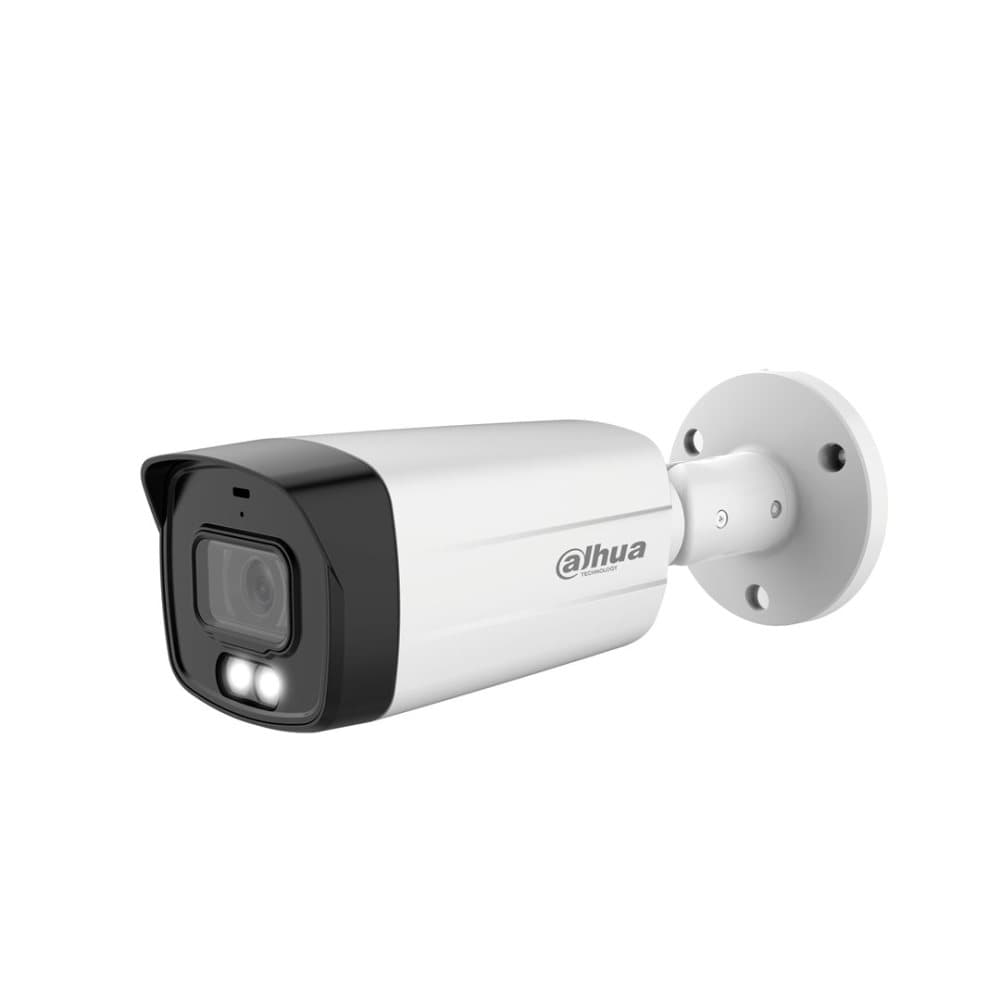 Camera de supraveghere Dahua HAC HFW1509TLM A LED 0360B S2 Bullet HDCVI Full color 5MP, CMOS, 3.6mm, 40m, WDR, Microfon, IP67 Camera de supraveghere Dahua HAC HFW1509TLM A LED 0360B S2 Bullet HDCVI Full color 5MP, CMOS, 3.6mm, 40m, WDR, Microfon, IP67