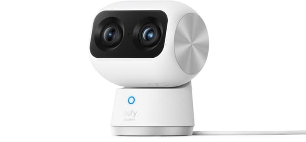 Anker eufy Indoor Cam S350 övervakningskamera för inomhusbruk Svart, Vit