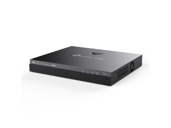 TP-Link VIGI NVR2016H-16P, 16 kanaler, 3840 x 2160 pixlar, 16 kanaler, 720p, 1080p, HDMI Output Resolution: 1 Channel, Resolution: 1280x720/60Hz, 128