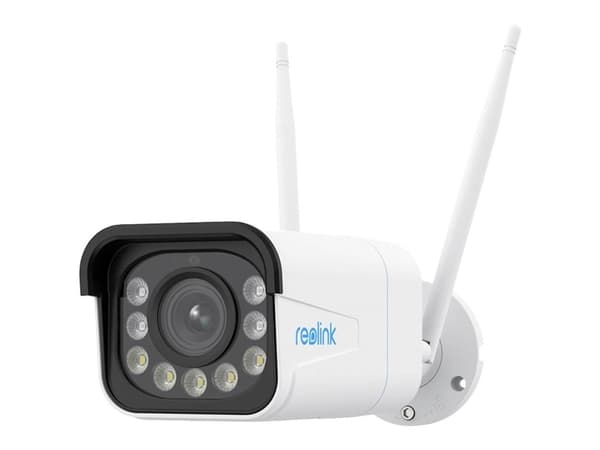 Reolink W430, IP-sikkerhetskamera, Utendørs, Ledning & Trådløs, Google Assistant, 450 lm, 6500 K