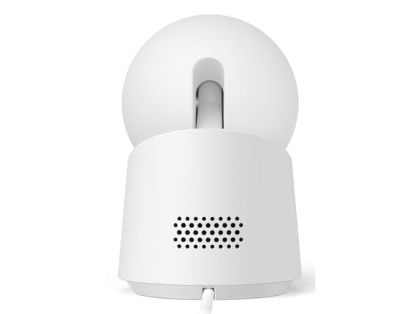 Eufy C220, IP-säkerhetskamera, inomhus, Trådlös, Bord, Svart, Vit, Glödlampa