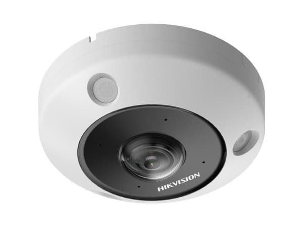 HIKVISION DS-2CD63C5G1-IVS(1.29MM)  12 MP DEEPINVIEW IR NETWORK FISHEYE CAMERA