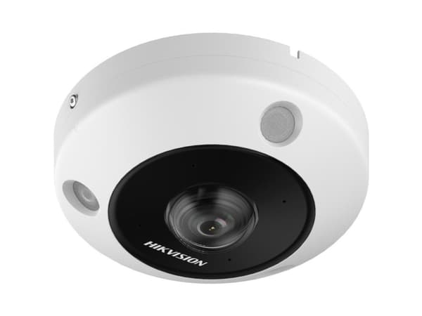 HIKVISION DS-2CD63C5G1-IVS(1.29MM)  12 MP DEEPINVIEW IR NETWORK FISHEYE CAMERA
