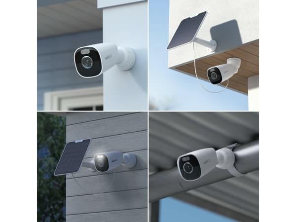 Reolink Argus Series B360 - Nätverksövervakningskamera - kula - utomhusbruk, inomhusbruk - väderbeständig - färg (Dag&Natt) - 8 MP - 3840 x 2160 - 4K