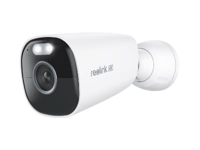Reolink Argus Series B360 - Nätverksövervakningskamera - kula - utomhusbruk, inomhusbruk - väderbeständig - färg (Dag&Natt) - 8 MP - 3840 x 2160 - 4K Vit
