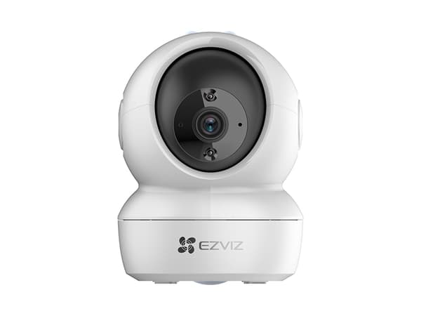 EZVIZ H6c 2K?, IP-säkerhetskamera, inomhus, Kabel & Trådlös, CE / UL / FCC / WEEE / REACH / RoHS / UKCA, Bord, Vit Vit