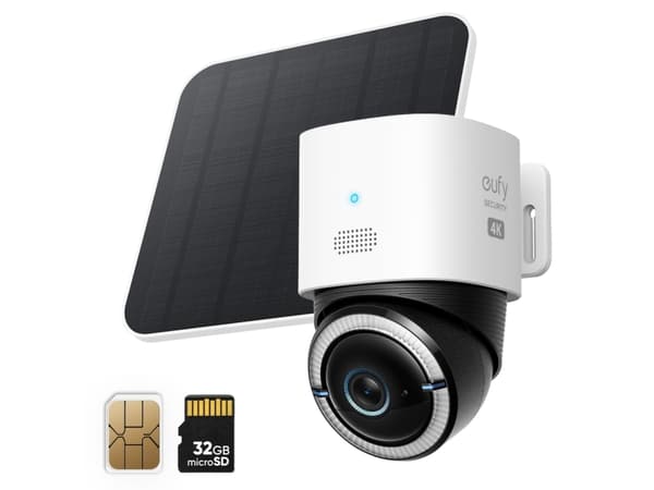 ANCHOR EUFY 4G LTE CAM S330 B2C - VALKOINEN I