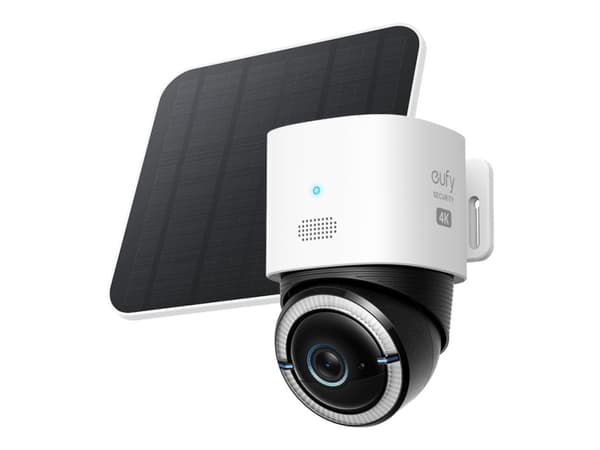 ANCHOR EUFY 4G LTE CAM S330 B2C - VALKOINEN I musta, Valkoinen