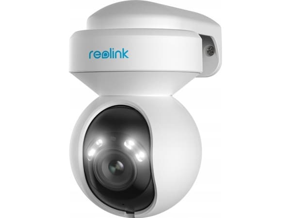 Reolink E Series E1 Outdoor Pro - Nätverksövervakningskamera - färg (Dag&Natt) - ljud - Wi-Fi