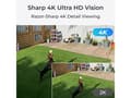 Pikkukuva 5 / 5: Reolink P334 - Smart 4K 8MP Ultra HD Outdoor PoE Security Camera Supports 256GB & Person/Vehicle/Pet Detection, IP security camera, Indoor & outdoor,