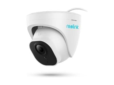 Reolink P334 - Smart 4K 8MP Ultra HD Outdoor PoE Security Camera Supports 256GB & Person/Vehicle/Pet Detection, IP security camera, Indoor & outdoor, Valkoinen