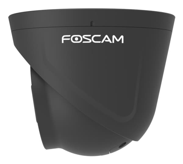 Foscam FN9108E-T4-2T BLACK, Kabel, Kupol-formad, RJ-45, Utomhus, 4500 K, 256 GB