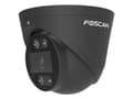 Miniatyrbild 4 av 5: Foscam FN9108E-T4-2T BLACK, Kabel, Kupol-formad, RJ-45, Utomhus, 4500 K, 256 GB
