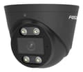 Miniatyrbild 2 av 5: Foscam FN9108E-T4-2T BLACK, Kabel, Kupol-formad, RJ-45, Utomhus, 4500 K, 256 GB