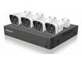 Miniatyrbild 3 av 5: Foscam FN9108E-B4-2T, Kabel, Turret, RJ-45, Utomhus, 4 mm, 6x