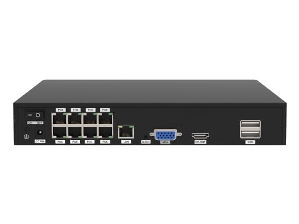 Foscam FN9108E-B4-2T, Kabel, Turret, RJ-45, Utomhus, 4 mm, 6x