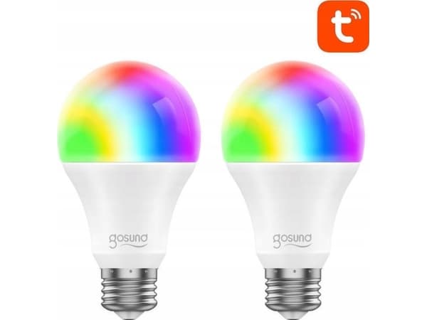 Smart LED bulb WB4, 2 pieces Gosund (RGB) E27 (two-pack) Tuya