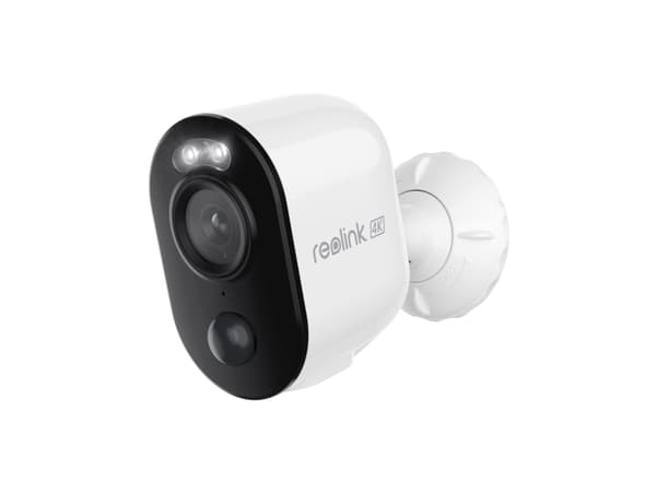 Reolink Argus Series B350 - Nettverksovervåkingskamera - innendørs, utendørs - vanntett - farge (Dag og natt) - 8 MP - 3840 x 2160 - 4K - lyd - trådl