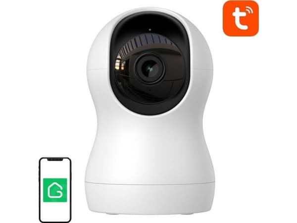 Gosund IPC2 3MP inomhus 360° Wi-Fi IP-kamera