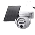 Miniatyrbild 1 av 2: Solpanel Kamera, 4G Anslutning, Nattsyn, 6MP ZOOM WIFI