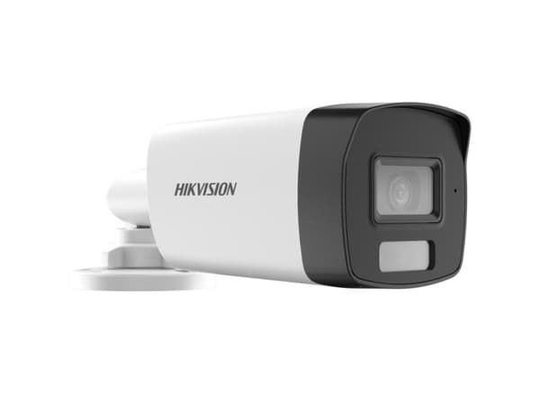 Hikvision DS-2CE17K0T-LFS(2.8mm), CCTV övervakningskamera, Utomhus, Kabel, Engelska, Innertak/vägg, Vit