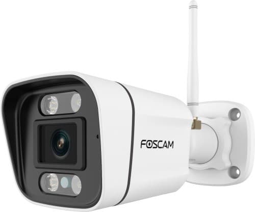 Foscam IP-kamera V5P 5MP WI-FI IP-kamera HVIT