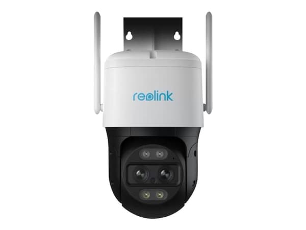 Reolink Trackmix Series W760 - Verkkovalvontakamera - PTZ - tykkitorni - ulkokäyttöön - vedenpitävä - väri (päivä/yö) - 8 MP - 3840 x 2160 - 4K - moo